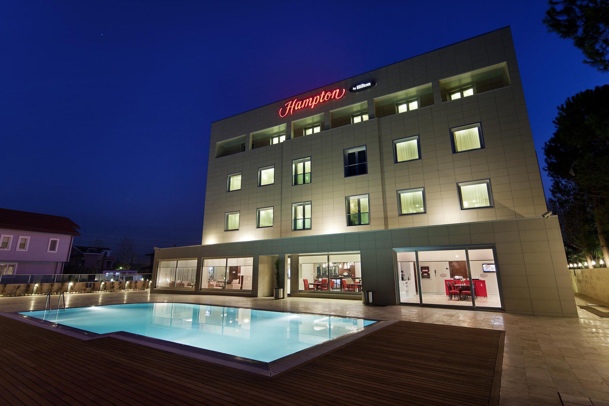 Отель Hampton By Hilton Орду Экстерьер фото