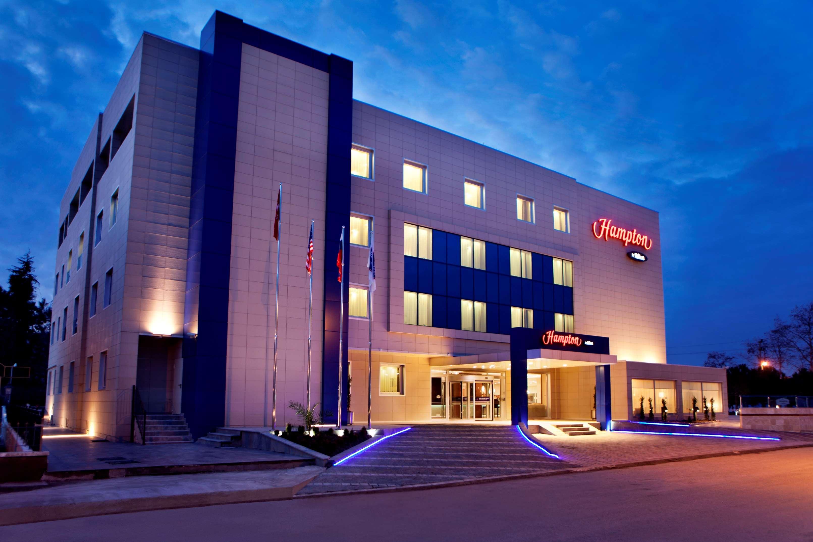 Отель Hampton By Hilton Орду Экстерьер фото