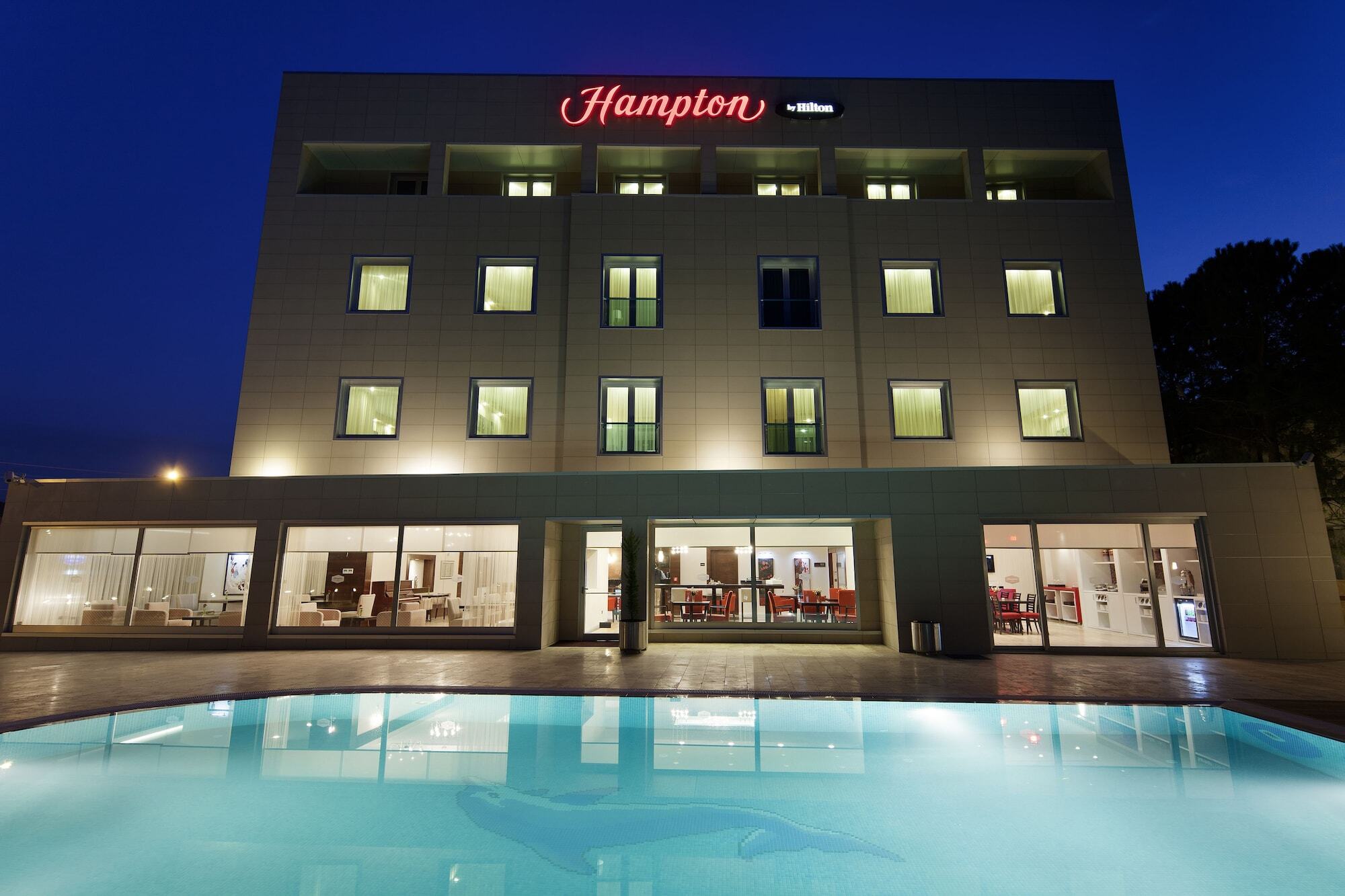 Отель Hampton By Hilton Орду Экстерьер фото