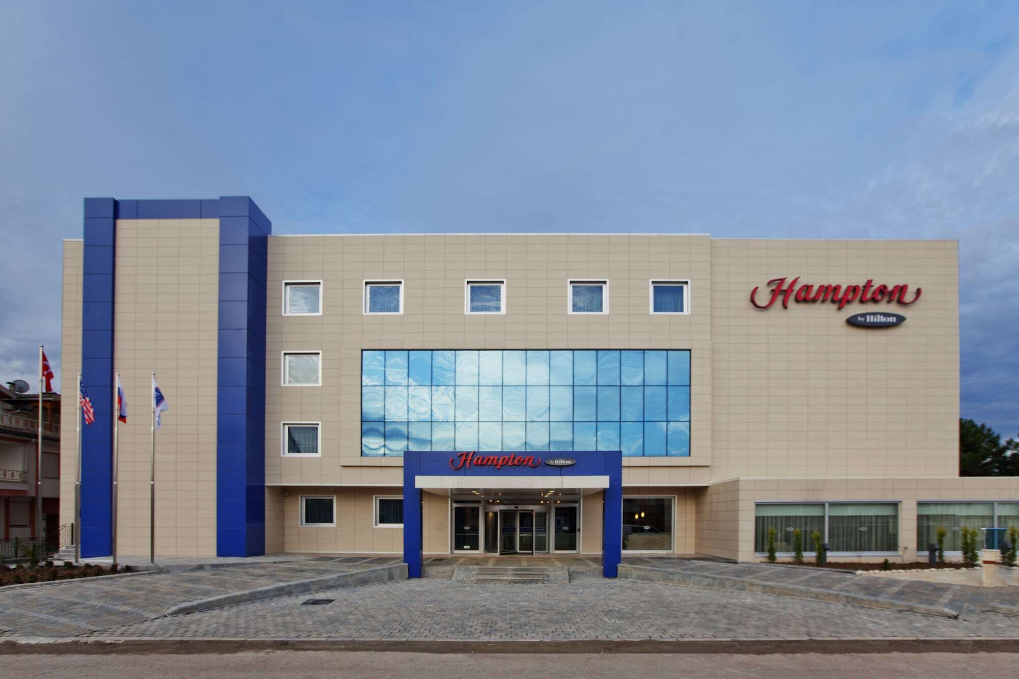 Отель Hampton By Hilton Орду Экстерьер фото